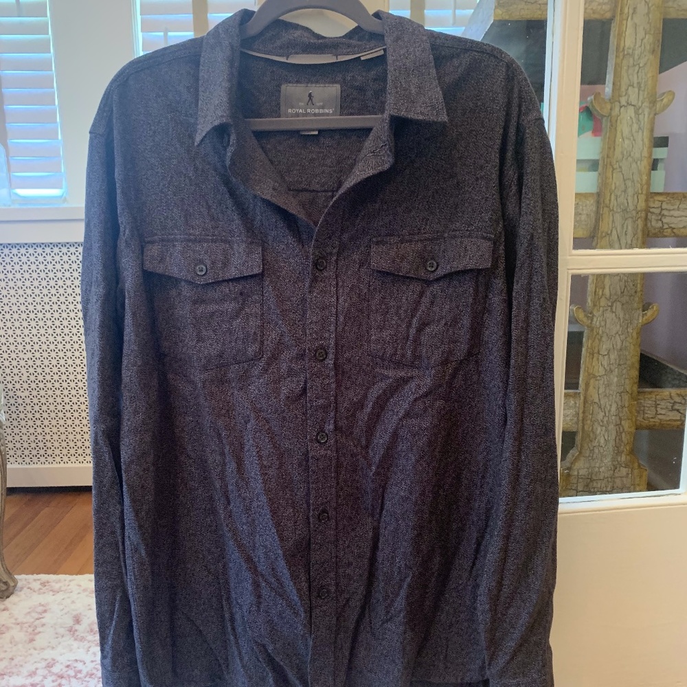Royal Robbins Men's Long Distance Traveler Shirt